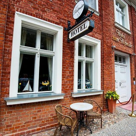 Hotel Zum Hofmaler Potsdam Buitenkant foto