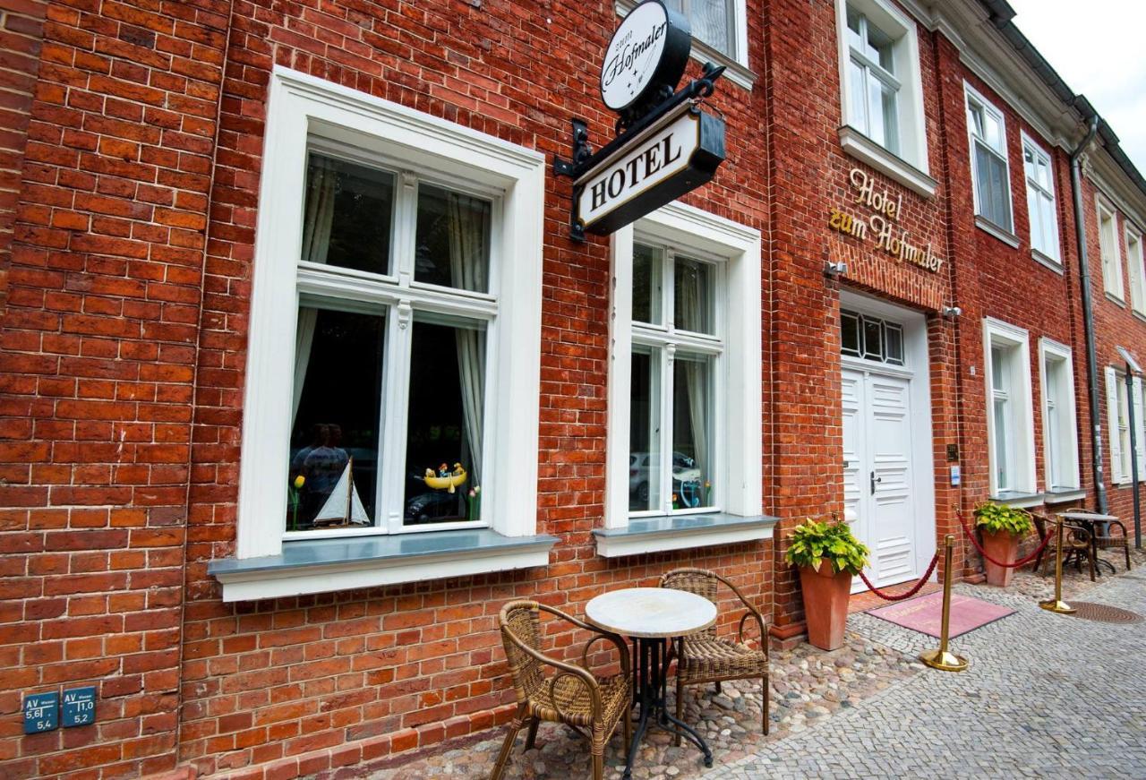 Hotel Zum Hofmaler Potsdam Buitenkant foto