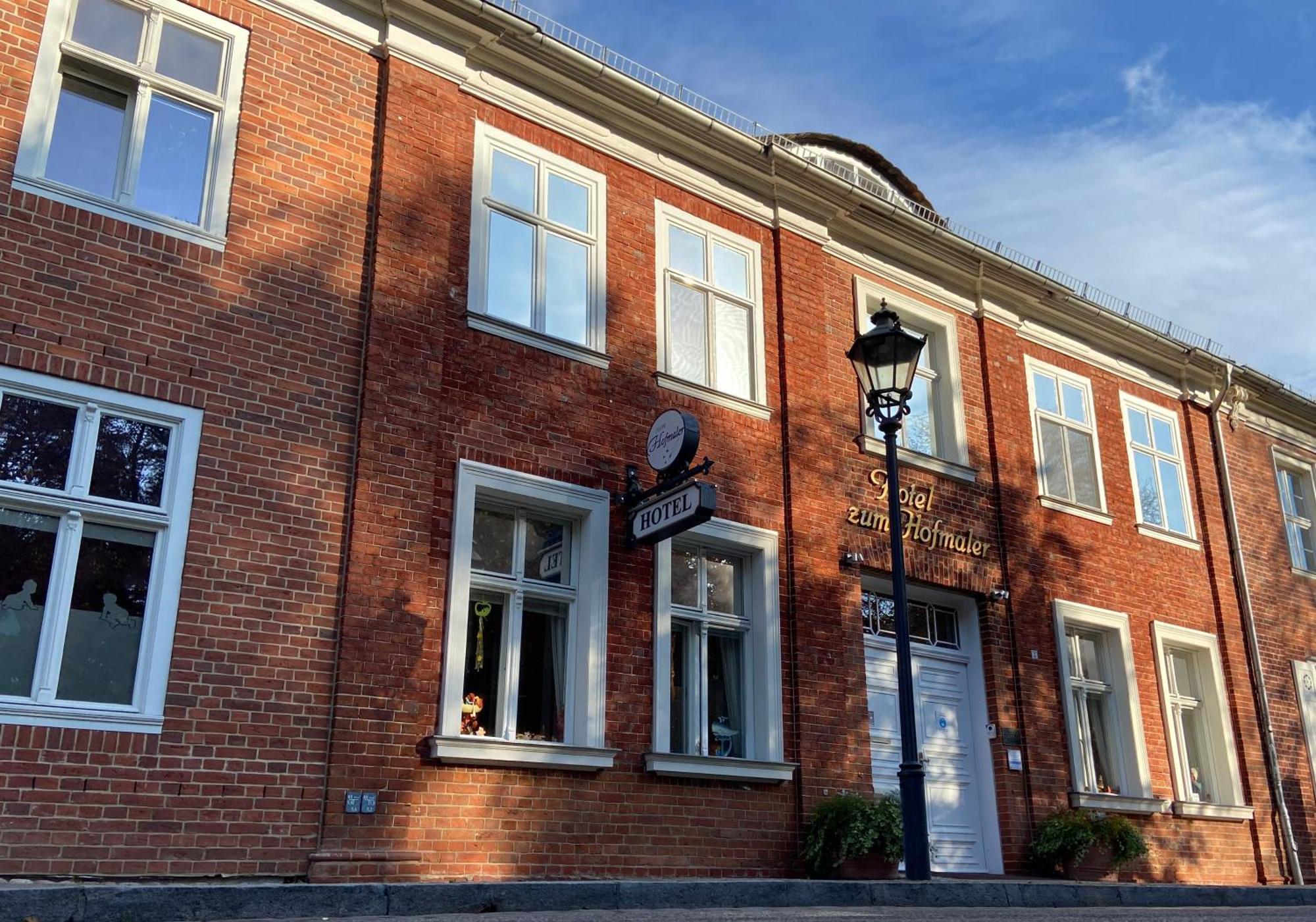 Hotel Zum Hofmaler Potsdam Buitenkant foto