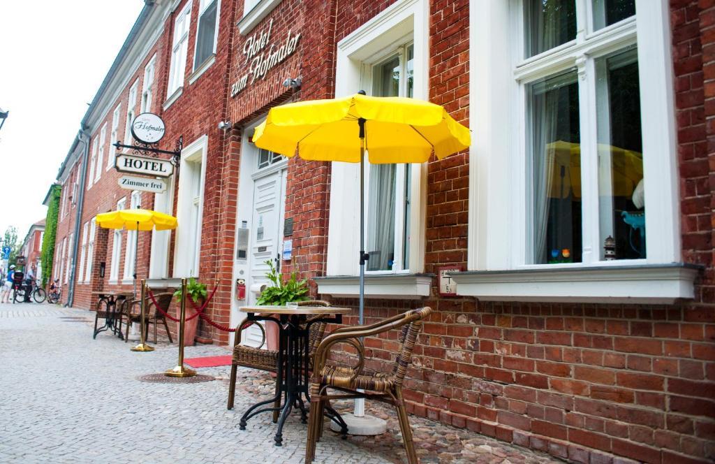 Hotel Zum Hofmaler Potsdam Buitenkant foto