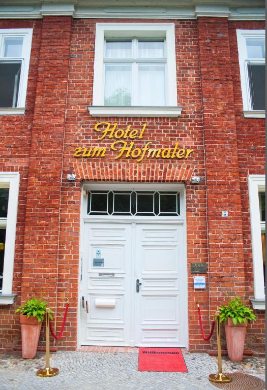 Hotel Zum Hofmaler Potsdam Buitenkant foto