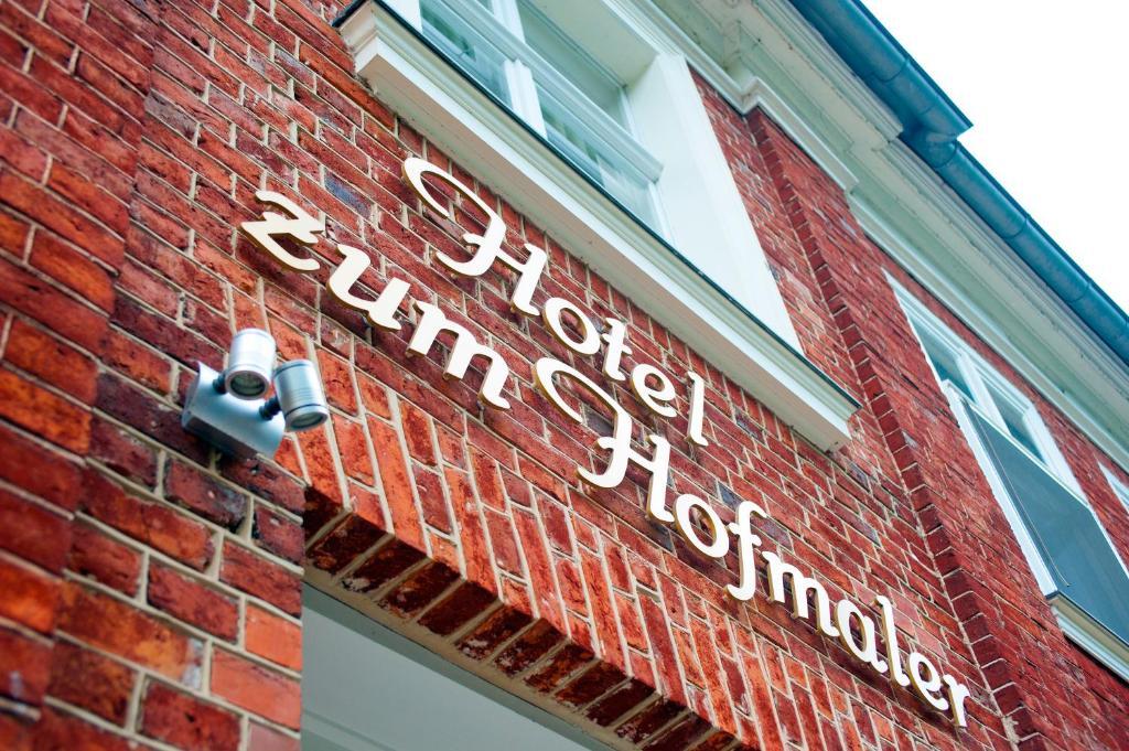 Hotel Zum Hofmaler Potsdam Buitenkant foto